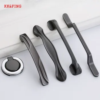 KK&FING Fashion Simple Zinc Alloy Pearl Gray Cabinet Handles Drawer Knobs Kitchen Cupboard Door Pulls Furniture Handle Hardware
KK&FING Fashion Simple Zinc Alloy Pearl Gray Cabinet Handles Drawer Knobs Kitchen Cupboard Door Pulls Furniture Handle Hardware