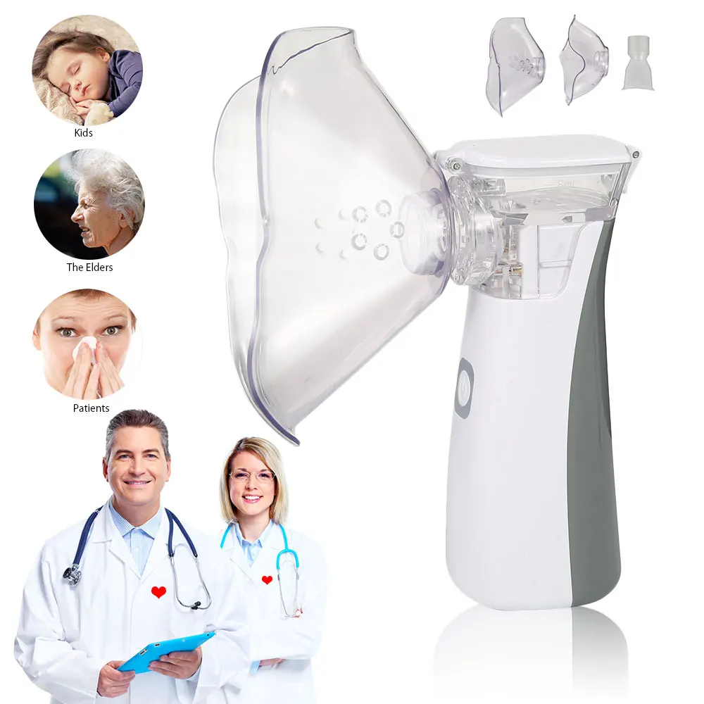 Mini Handheld portable Inhale Nebulizer Mesh atomizer silent inalador usb autoclean nebulizador Adult Automizer inhaler for kids
Mini Handheld portable Inhale Nebulizer Mesh atomizer silent inalador usb autoclean nebulizador Adult Automizer inhaler for kids