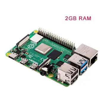 For Raspberry Pi 4 Model B with 1/2/4GB RAM BCM2711 Quad core Cortex-A72 ARM v8 1.5GHz Support 2.4/5.0 GHz Better Than Pi 3B r30
For Raspberry Pi 4 Model B with 1/2/4GB RAM BCM2711 Quad core Cortex-A72 ARM v8 1.5GHz Support 2.4/5.0 GHz Better Than Pi 3B r30