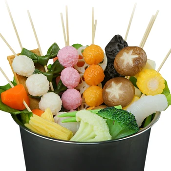 Simulation Chinese Barbecue Kebabs Boiled String Model Plastic Crafts Display Props Restaurant Toy
Simulation Chinese Barbecue Kebabs Boiled String Model Plastic Crafts Display Props Restaurant Toy