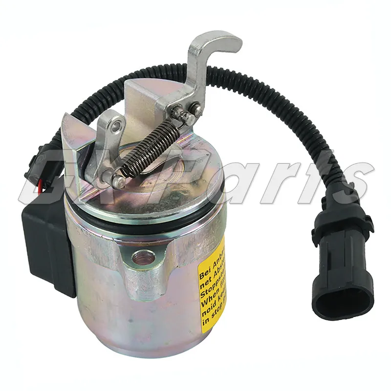 04102390 Fuel Shut Off Solenoid Valve 04287116 12VDC For Deutz Engine YC101554 F3L1011 F4L1011 F2L2011
04102390 Fuel Shut Off Solenoid Valve 04287116 12VDC For Deutz Engine YC101554 F3L1011 F4L1011 F2L2011