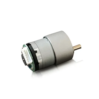 DC Slow Down Motor Encoder Encoder Speed Measuremen Two-wheeled Self-balancing trolley Inverted pendulum Upright for DIY Robot
DC Slow Down Motor Encoder Encoder Speed Measuremen Two-wheeled Self-balancing trolley Inverted pendulum Upright for DIY Robot