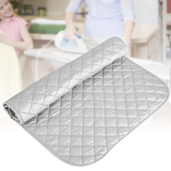 Washer Laundry Pad Heat Resistant Steam Pressing Portable Folding Ironing Mat Household Table Top Anti Slip Clothes Protection
Washer Laundry Pad Heat Resistant Steam Pressing Portable Folding Ironing Mat Household Table Top Anti Slip Clothes Protection