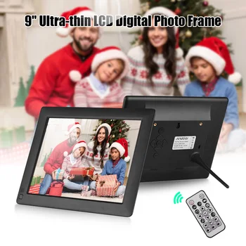 Andoer 1280 * 800 9 Inch IPS-LCD Digital Photo Frame Desktop Album Supports Motion Detection Functions with 8GB Remote Control
Andoer 1280 * 800 9 Inch IPS-LCD Digital Photo Frame Desktop Album Supports Motion Detection Functions with 8GB Remote Control