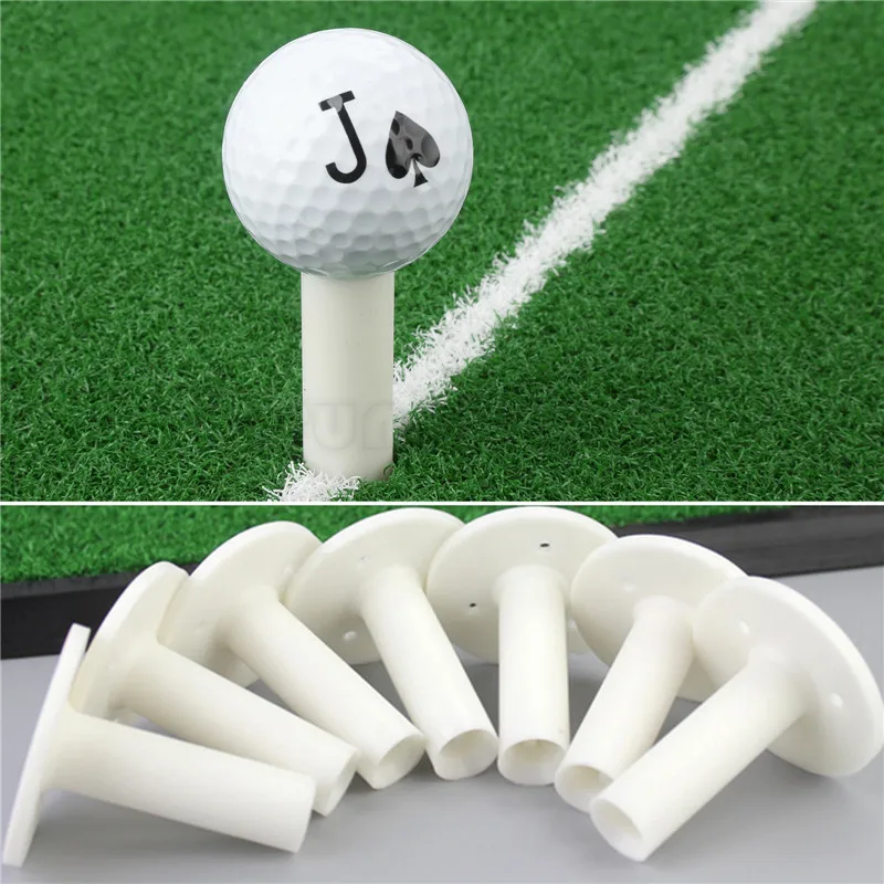 5Pcs Tees Rubber Golf Driving Range Mat Tees Holders Practice Training Divot Tool White Golf Rubber Tee Holder 57mm
5Pcs Tees Rubber Golf Driving Range Mat Tees Holders Practice Training Divot Tool White Golf Rubber Tee Holder 57mm