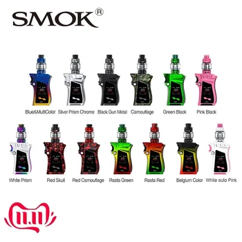Original SMOK MAG 225W TC Kit with 2ml/8ml TFV12 Prince Atomizer Power by 18650 Battery Box Vape Kit vs Gen Kit/ Swag 2/ drag 2
Original SMOK MAG 225W TC Kit with 2ml/8ml TFV12 Prince Atomizer Power by 18650 Battery Box Vape Kit vs Gen Kit/ Swag 2/ drag 2