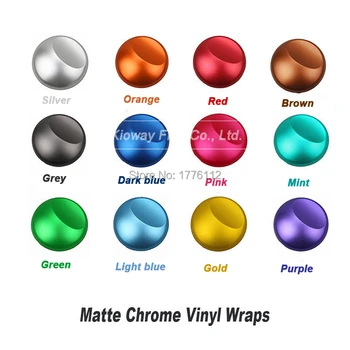 classic Matt Chrome wrap car wrapping Film Bubble free wrap Foil Auto stickers Multiple color wholesale 1.52x18m 5x59ft
classic Matt Chrome wrap car wrapping Film Bubble free wrap Foil Auto stickers Multiple color wholesale 1.52x18m 5x59ft