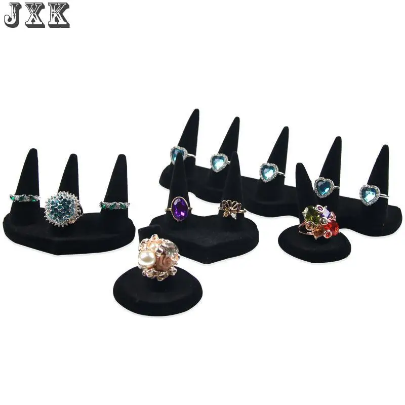 Ring base resin flocking jewelry store display display props storage manufacturers wholesale
Ring base resin flocking jewelry store display display props storage manufacturers wholesale