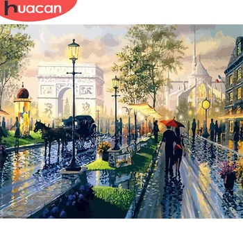HUACAN Paint By Number Street Drawing On Canvas Gift DIY Pictures By Numbers Street Kits Hand Painted Painting Art Home Decor
HUACAN Paint By Number Street Drawing On Canvas Gift DIY Pictures By Numbers Street Kits Hand Painted Painting Art Home Decor
