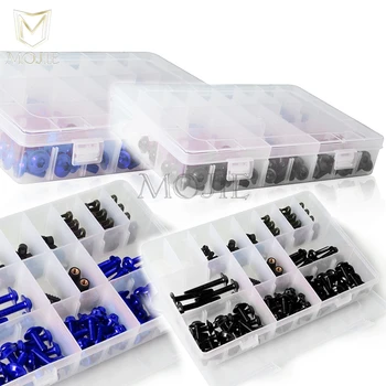 For Suzuki GSX750F Katana GSXR 1100/W 250 1000 125 150 ABS 650 750 Motorcycle Fairing Spring Screws Bolts Kit Fastener Clips
For Suzuki GSX750F Katana GSXR 1100/W 250 1000 125 150 ABS 650 750 Motorcycle Fairing Spring Screws Bolts Kit Fastener Clips