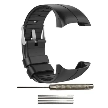 For Polar M400/M430 Silicone Smartwatch Replacement Strap Official Pattern Black Buckle Sports Replacement Wristband
For Polar M400/M430 Silicone Smartwatch Replacement Strap Official Pattern Black Buckle Sports Replacement Wristband