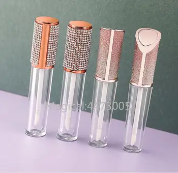 5ml Round Lip Gloss Tubes High Grade Clear Plastic Empty Lip Gloss Containers lipgloss Bottles Cosmetic Packaging Containers
5ml Round Lip Gloss Tubes High Grade Clear Plastic Empty Lip Gloss Containers lipgloss Bottles Cosmetic Packaging Containers