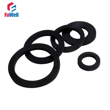 Flat Ring Gasket Black EDPM Material Cushion Plain Sealing Rubber Ring Gasket DN15/20/25/32/40/50/100 Flat Gasket Ring Washer
Flat Ring Gasket Black EDPM Material Cushion Plain Sealing Rubber Ring Gasket DN15/20/25/32/40/50/100 Flat Gasket Ring Washer