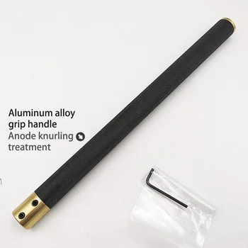 Shank Changeable Handheld Aluminum Alloy Knurling Turning Tool Handle Chisel For Lathe Non Slip Insert Cutter Can Match Portable
Shank Changeable Handheld Aluminum Alloy Knurling Turning Tool Handle Chisel For Lathe Non Slip Insert Cutter Can Match Portable