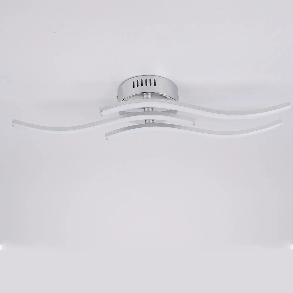 Modern Led Light Wave Ceiling Lights 18w Led Panel Light Aluminium Forked Shaped Ceiling Lamp For Bedroom Living Room Decor Lamp
Modern Led Light Wave Ceiling Lights 18w Led Panel Light Aluminium Forked Shaped Ceiling Lamp For Bedroom Living Room Decor Lamp