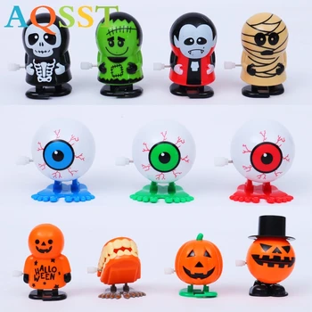 3Pcs Christmas Gift Halloween Toys Bounce Clockwork Wind-Up Toys Funny Chain Pumpkin Head Vampire Ghost Figurine Model
3Pcs Christmas Gift Halloween Toys Bounce Clockwork Wind-Up Toys Funny Chain Pumpkin Head Vampire Ghost Figurine Model