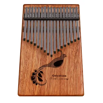 17 Key Kalimba Creative Mahogany Thumb Piano Popular Africa Musical Instruments Easy to learn for Beginners Gift Tuning Hammer
17 Key Kalimba Creative Mahogany Thumb Piano Popular Africa Musical Instruments Easy to learn for Beginners Gift Tuning Hammer