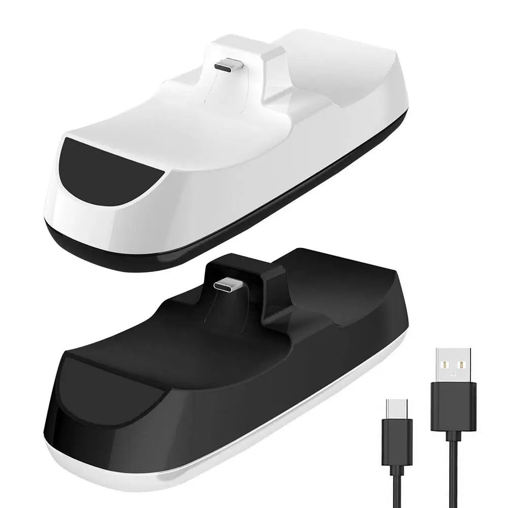 For PS5 Controller Charger Dual Charging Dock Station Stand With USB Type C Ouput Port For PlayStation 5 Dual Sense Accessories
For PS5 Controller Charger Dual Charging Dock Station Stand With USB Type C Ouput Port For PlayStation 5 Dual Sense Accessories