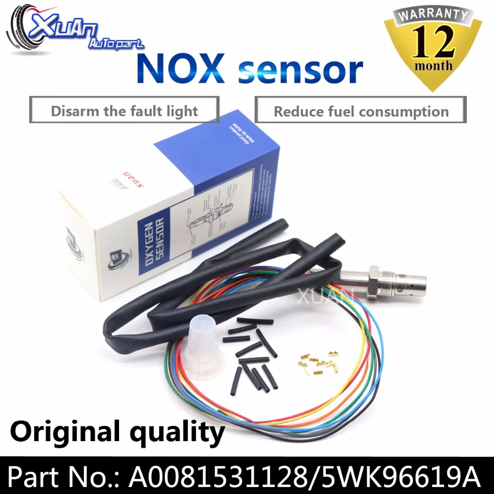 XUAN Diesel Soot Particulate Sensor Partikel Oxygen O2 NOX Sensor for CUMMINS VOLVO DAF XF For Mercedes-BENZ BMW AUDI Isuzu
XUAN Diesel Soot Particulate Sensor Partikel Oxygen O2 NOX Sensor for CUMMINS VOLVO DAF XF For Mercedes-BENZ BMW AUDI Isuzu