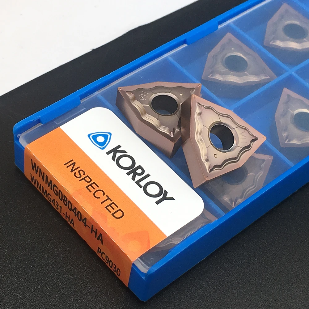 100% Original KORLOY 10PCS WNMG080404 HA PC9030 High Quality CNC Lathe Tool Turning Tool For Stainless Steel Carbide Inserts
100% Original KORLOY 10PCS WNMG080404 HA PC9030 High Quality CNC Lathe Tool Turning Tool For Stainless Steel Carbide Inserts