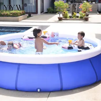 Inflatable Pool Removable Family Children Pool Swimming Bathing Fun Party Tools Blue Round beach Inflatable Kid Swimming Pool
Inflatable Pool Removable Family Children Pool Swimming Bathing Fun Party Tools Blue Round beach Inflatable Kid Swimming Pool