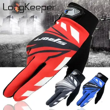 LongKeeper Full Finger Gloves Men Touch Screen Mittens Non-slip Cycling Bike Bicycle Fitness Gloves Male Outdoor Sports Luvas
LongKeeper Full Finger Gloves Men Touch Screen Mittens Non-slip Cycling Bike Bicycle Fitness Gloves Male Outdoor Sports Luvas