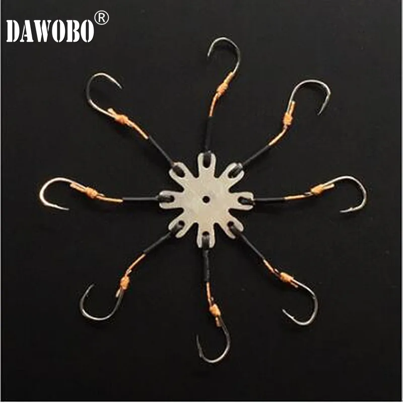 DAWOBO 2Pcs/lot 16 hooks Explosion Fishook Fishing Hooks Pack Fishing Tackle Fish Hooks High Carbon Steel Sharp Fishhooks
DAWOBO 2Pcs/lot 16 hooks Explosion Fishook Fishing Hooks Pack Fishing Tackle Fish Hooks High Carbon Steel Sharp Fishhooks