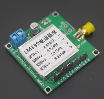 TL431 AD584 LM399 Voltage Reference 2.5V / 5V / 7.5V / 10V High Precision Reference Source
TL431 AD584 LM399 Voltage Reference 2.5V / 5V / 7.5V / 10V High Precision Reference Source