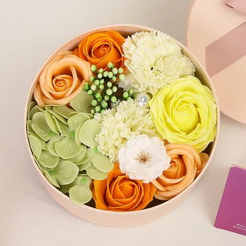 Round Shape Rose Soap Flower Gift Box Never Withered Artificial Flower For Mother Day Valentine Birthday Anniversary Decorations
Round Shape Rose Soap Flower Gift Box Never Withered Artificial Flower For Mother Day Valentine Birthday Anniversary Decorations