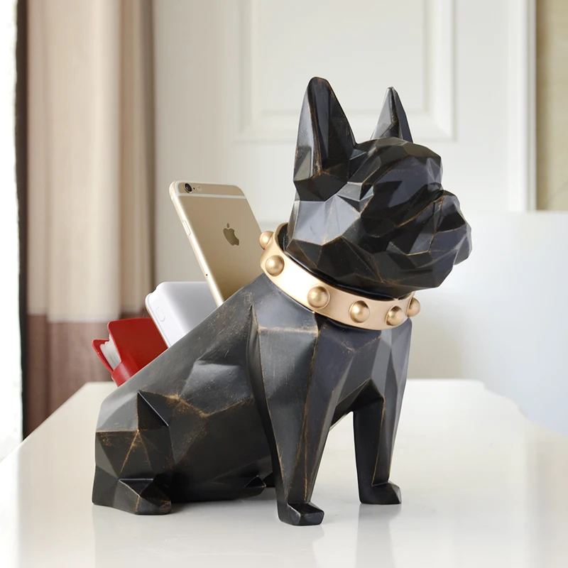 Storage Box For Home Decor Office Mobile Phone Tools Control Organizer Resin Dog Statue Figurine for Tabletop Desktop Holder
Storage Box For Home Decor Office Mobile Phone Tools Control Organizer Resin Dog Statue Figurine for Tabletop Desktop Holder