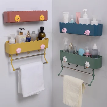 Bathroom Shelf Organizer Bath Shower Gel Shampoo Holder Storage Rack Home Decoration Kitchen Bathroom Accessories Punch Free
Bathroom Shelf Organizer Bath Shower Gel Shampoo Holder Storage Rack Home Decoration Kitchen Bathroom Accessories Punch Free
