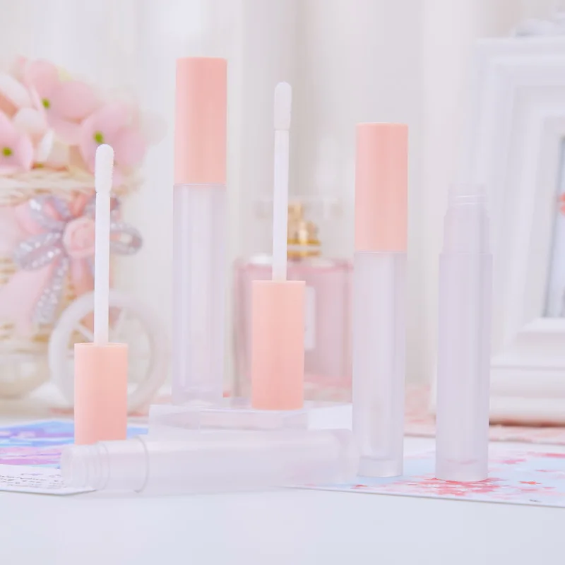 3ml Cute Empty Pink Lip Gloss Tube Diy Plastic Frosted Liquid Lipstick Container Women Beauty Makeup Tools
3ml Cute Empty Pink Lip Gloss Tube Diy Plastic Frosted Liquid Lipstick Container Women Beauty Makeup Tools