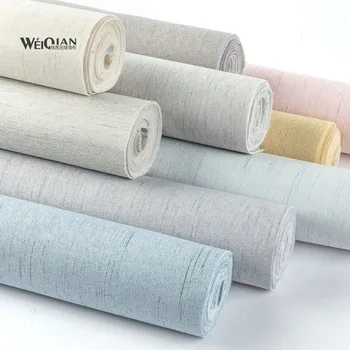 High-End Seamless Wall Cloth Plain Modern & Minimalism New Chinese Fine Linen Wall Covering Fabric Living Room Bedroom Hotel
High-End Seamless Wall Cloth Plain Modern & Minimalism New Chinese Fine Linen Wall Covering Fabric Living Room Bedroom Hotel