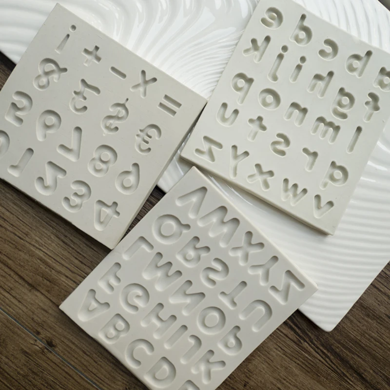 Alphabet/Capital/Letter Silicone Mold Fondant Mould Cake Decorating Tools Chocolate Gumpaste Molds, Sugarcraft, Kitchen Gadgets
Alphabet/Capital/Letter Silicone Mold Fondant Mould Cake Decorating Tools Chocolate Gumpaste Molds, Sugarcraft, Kitchen Gadgets
