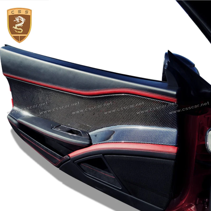 Hot Sale Dry Carbon Fiber For Ferrari 458 Car Door Trim Parts Balck Glossy Twill Carbon Fiber Door Exterior Styling Parts
Hot Sale Dry Carbon Fiber For Ferrari 458 Car Door Trim Parts Balck Glossy Twill Carbon Fiber Door Exterior Styling Parts