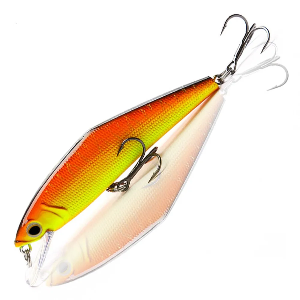 1 PC Fishing Lure Hard Jig Bait 85mm 13.5g High Carbon Stainless 6# Hooks 7 Colors Lead Carp Striped Bass Balancer Tackle Swim
1 PC Fishing Lure Hard Jig Bait 85mm 13.5g High Carbon Stainless 6# Hooks 7 Colors Lead Carp Striped Bass Balancer Tackle Swim