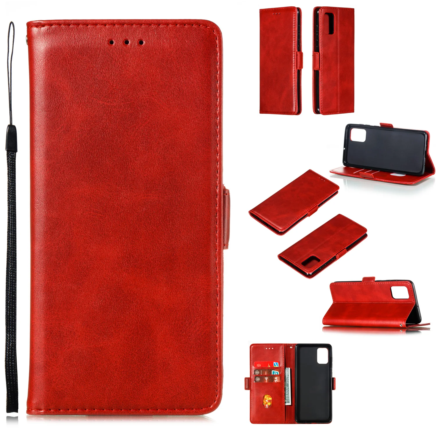 Leather Case For SamSung GalaxyA51 Fashion Flip Wallet Card slot Stand Back Cover For SamSung A51 A515F Anti-fall Cover Case
Leather Case For SamSung GalaxyA51 Fashion Flip Wallet Card slot Stand Back Cover For SamSung A51 A515F Anti-fall Cover Case