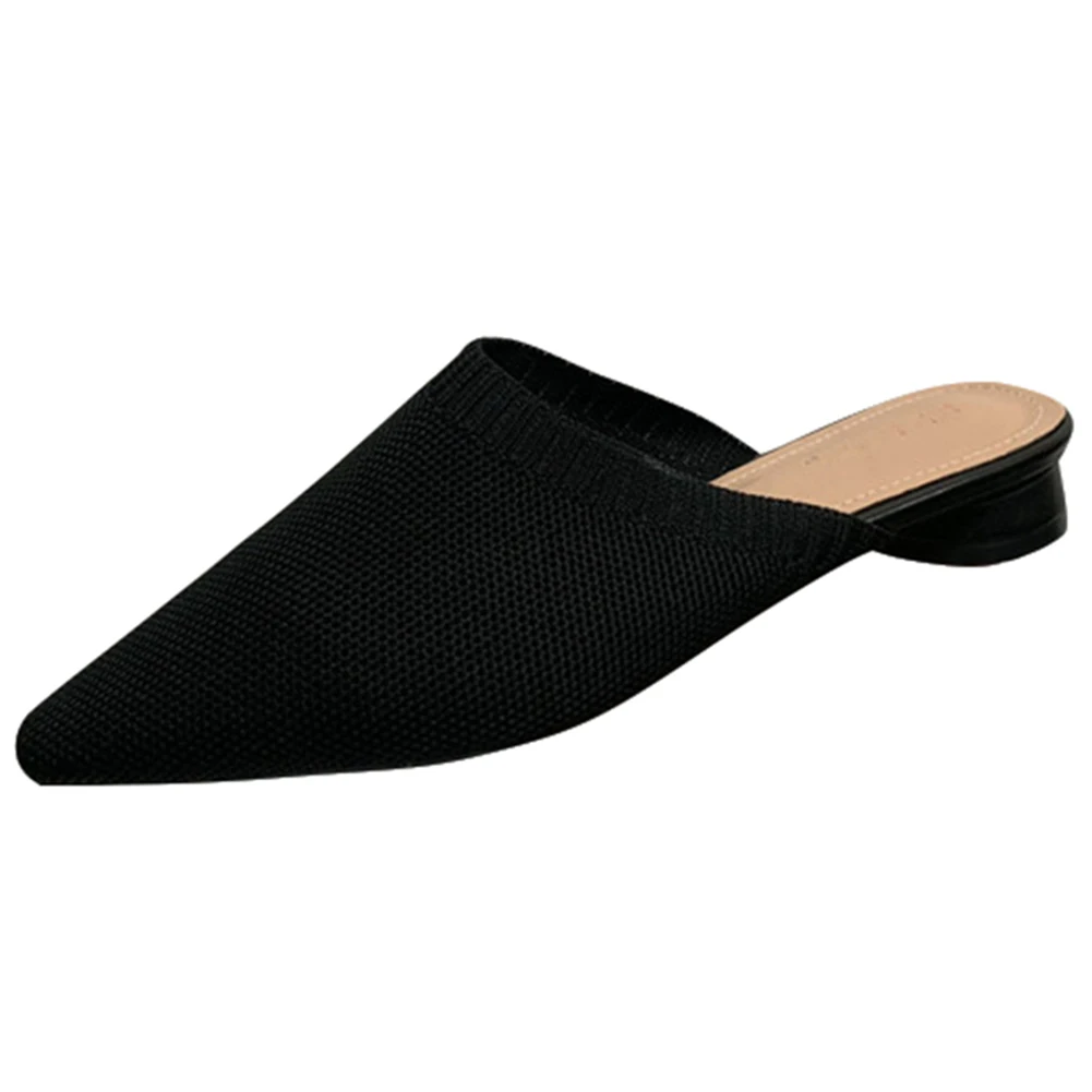 RIBETRINI New Female Summer Casual Light Low Heels Shoes Woman Breathable Stretch Fabric Mules Women Elegant mixed-color Pumps
RIBETRINI New Female Summer Casual Light Low Heels Shoes Woman Breathable Stretch Fabric Mules Women Elegant mixed-color Pumps