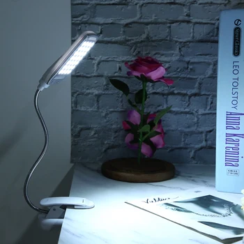 28LED High Brightness 360 Degree Rotating Reading Clip Table Desk Light Lamp for Eye Protection Reading Light
28LED High Brightness 360 Degree Rotating Reading Clip Table Desk Light Lamp for Eye Protection Reading Light