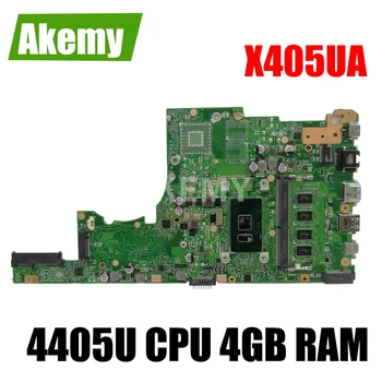 Akemy X405UA For Asus X405U X405UN X405UR X405URR X405URP X405UQ X405UF Laotop Mainboard X405UA Motherboard W/ 4405U CPU 4GB RAM
Akemy X405UA For Asus X405U X405UN X405UR X405URR X405URP X405UQ X405UF Laotop Mainboard X405UA Motherboard W/ 4405U CPU 4GB RAM