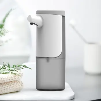 450ML Automatic Hand Soap Dispenser Disinfectant Touchless Smart Induction Foaming Gel Version Dispenser for Kitchen Bathroom
450ML Automatic Hand Soap Dispenser Disinfectant Touchless Smart Induction Foaming Gel Version Dispenser for Kitchen Bathroom