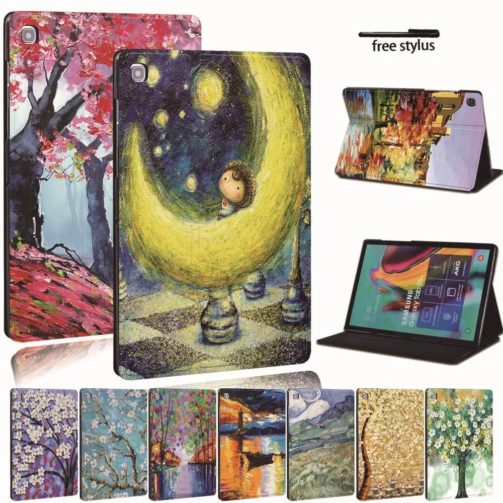 For Samsung Galaxy Tab A A6 7"10" / Tab E S5E Printed Leather Tablet Stand Folio Cover-Ultra-thin Painting tablet Stand Case
For Samsung Galaxy Tab A A6 7"10" / Tab E S5E Printed Leather Tablet Stand Folio Cover-Ultra-thin Painting tablet Stand Case