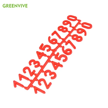 5PCS/Pack Beehive Number Marking Numbers Digital Board Plastic Beekeeping Bee Case Box Frame Equipment Tools Signal
5PCS/Pack Beehive Number Marking Numbers Digital Board Plastic Beekeeping Bee Case Box Frame Equipment Tools Signal