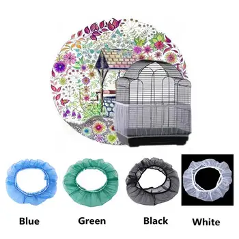 Bird Cage Cover Nylon Mesh Shell Skirt Net Easy Cleaning Seed Catcher Guard Bird Cage Accessories Airy Mesh Parrot Bird Cage Net
Bird Cage Cover Nylon Mesh Shell Skirt Net Easy Cleaning Seed Catcher Guard Bird Cage Accessories Airy Mesh Parrot Bird Cage Net