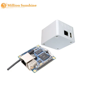 Orange Pi Zero LTS 512MB+Protective White Case ,H2+ Quad Core Open-Source Mini Single Board Set OPI5
Orange Pi Zero LTS 512MB+Protective White Case ,H2+ Quad Core Open-Source Mini Single Board Set OPI5
