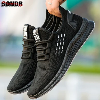 Men's Fashion Sneakers Mesh Men's Sneakers Light Casual Shoes Men's Black Footwear Tenis Masculino
Men's Fashion Sneakers Mesh Men's Sneakers Light Casual Shoes Men's Black Footwear Tenis Masculino