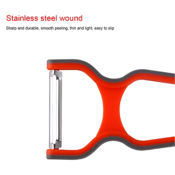 3pcs Manual Household Skinning Peeler Set Paring Wall Hanging Easy Clean Kitchen Gadgets Three Blades Restaurant Stainless Steel
3pcs Manual Household Skinning Peeler Set Paring Wall Hanging Easy Clean Kitchen Gadgets Three Blades Restaurant Stainless Steel