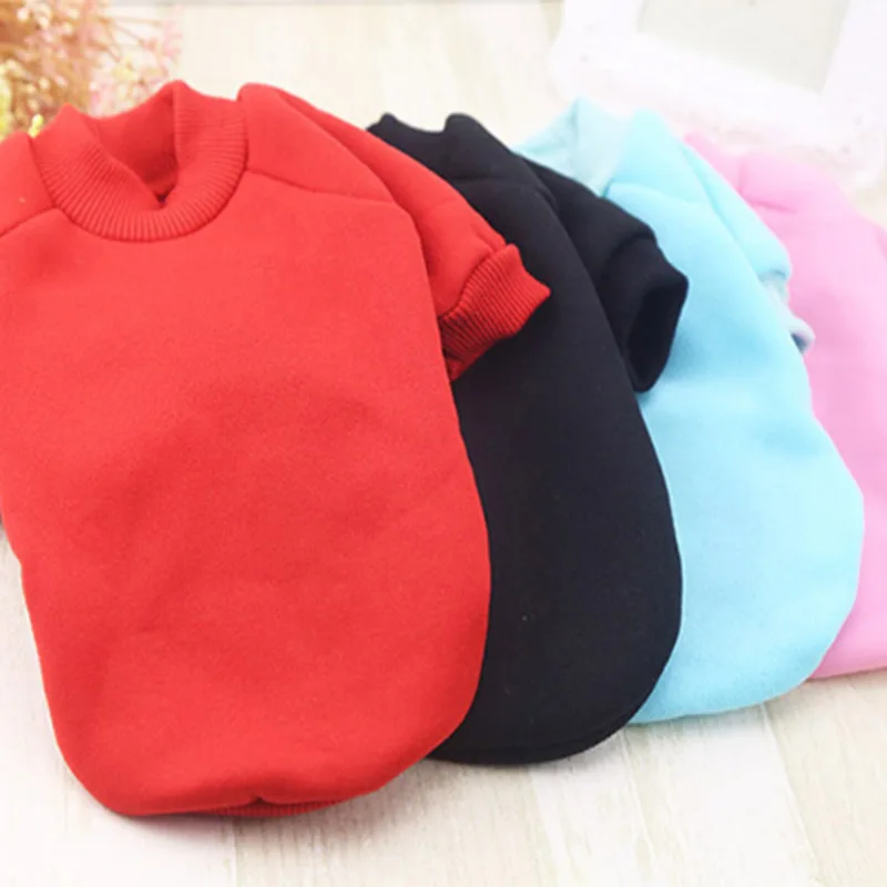 2019 New Pet Clothes Sweater Hatless Short Sleeve Solid Color Warm Autumn Winter Fashion Dog Clothes
2019 New Pet Clothes Sweater Hatless Short Sleeve Solid Color Warm Autumn Winter Fashion Dog Clothes