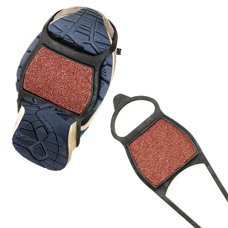Anti-Slip Shoe Boot Fists Ice Cleats Spikes Snow Claw Non-Slip Crampons Ice Clip Random Color Climbing Accessories
Anti-Slip Shoe Boot Fists Ice Cleats Spikes Snow Claw Non-Slip Crampons Ice Clip Random Color Climbing Accessories