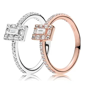 Classic Rose Golden Luminous Ice With Crystal Ring 925 Sterling Silver Ring For Women Wedding Party Gift Fine Jewelry 
Classic Rose Golden Luminous Ice With Crystal Ring 925 Sterling Silver Ring For Women Wedding Party Gift Fine Jewelry